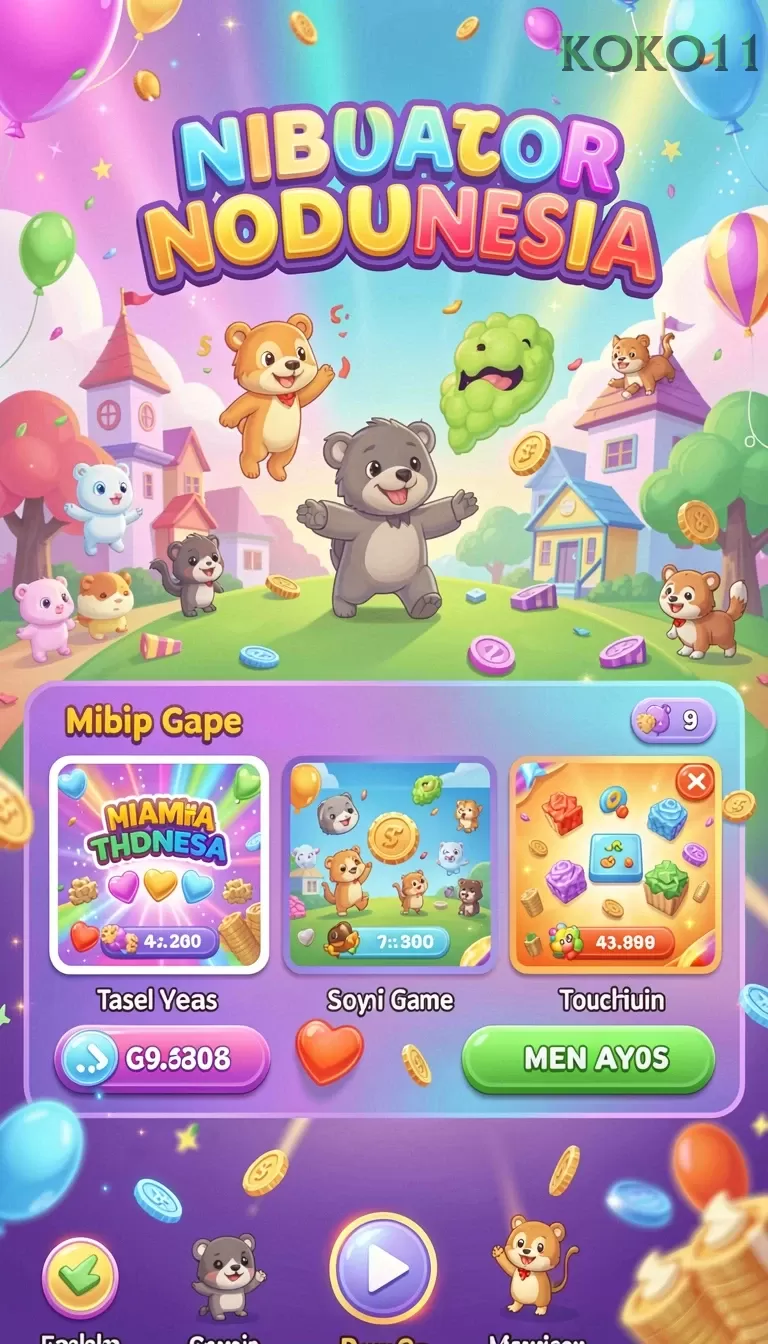 Pratinjau antarmuka koko11 — aplikasi APK resmi Android v2.5.6