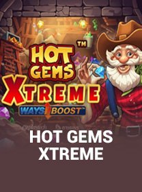 Hot Gems Xtreme Slot: RTP Tinggi dan Volatilitas Rendah — ikon game