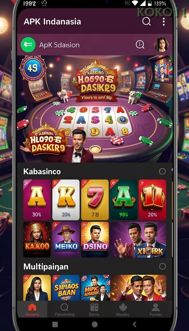 Screenshot nanastoto nomor 1