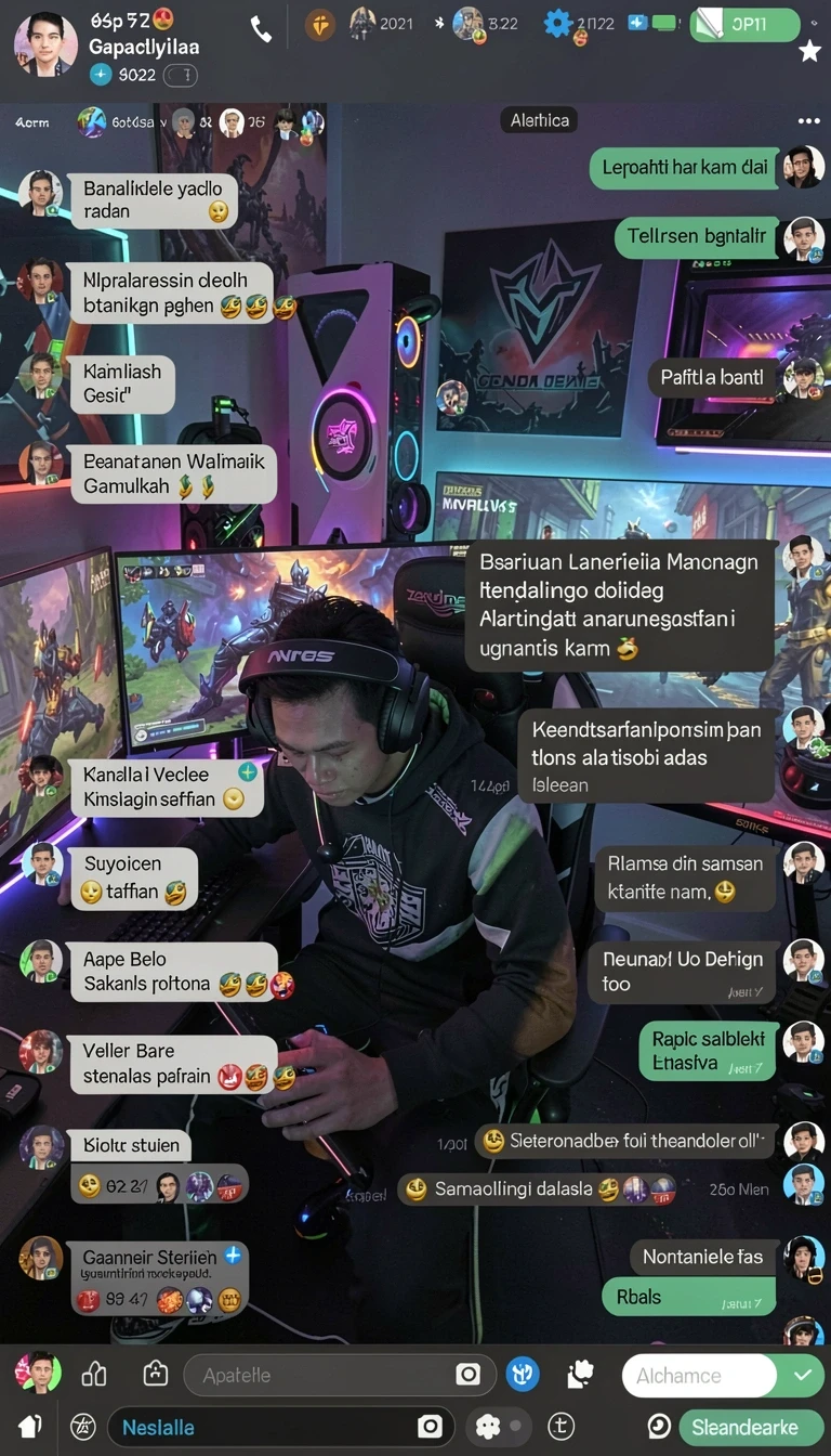 Screenshot Review Aplikasi i8 live nomor 3