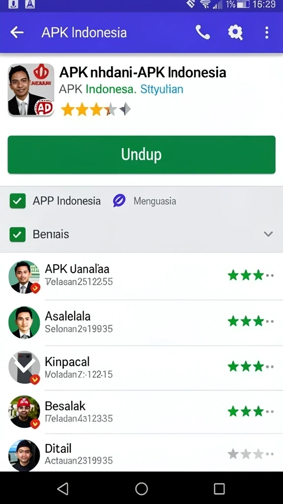Screenshot Review Aplikasi startogel nomor 2