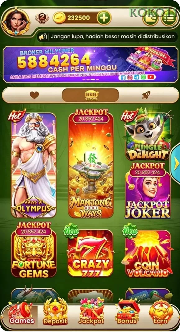 Screenshot hit9 nomor 1