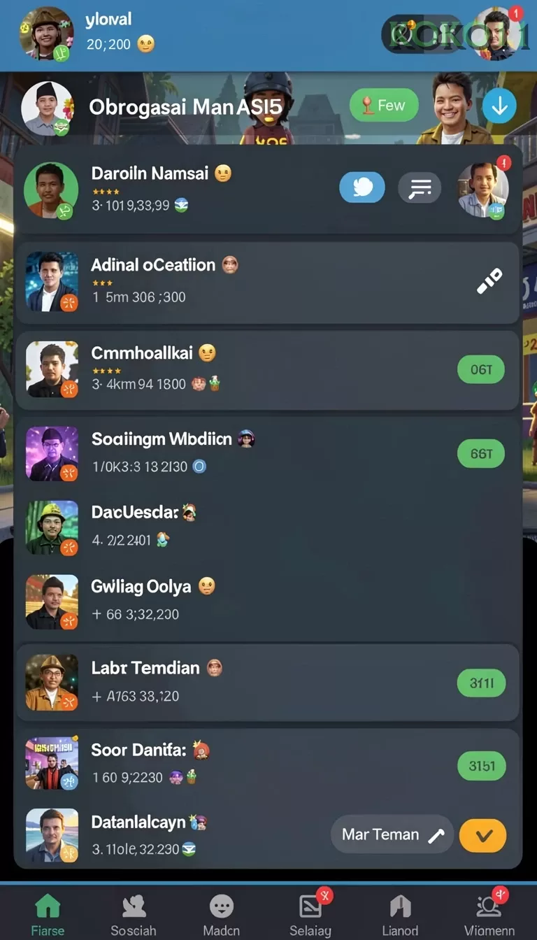 Screenshot awanluck nomor 3